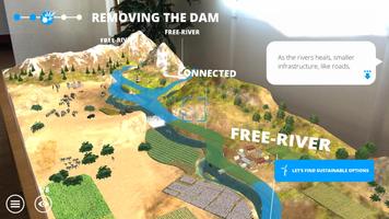 WWF Free Rivers Plakat