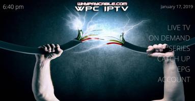 WPC IPTV imagem de tela 1