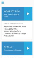 Classical Music Radio WQXR plakat