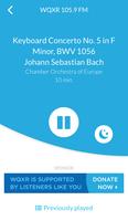 1 Schermata Classical Music Radio WQXR