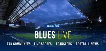 Blues Live – Soccer fan app