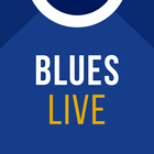 Blues Live Zeichen