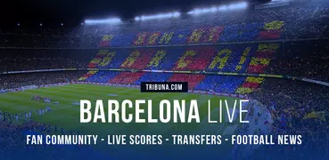 Barcelona Live — Football app