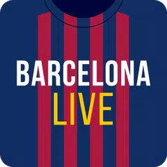 Barcelona Live — Soccer app アプリダウンロード
