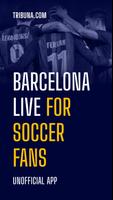 Poster Barcelona Live