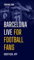 Barcelona Live Plakat
