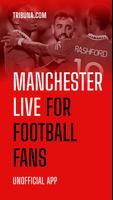 Manchester Live Plakat