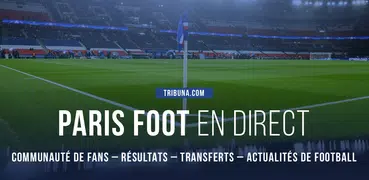 Paris Foot En Direct: football