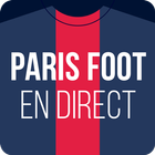 Paris Foot En Direct icône
