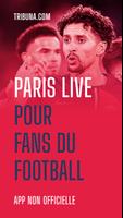 Paris Foot En Direct: football poster