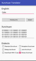 برنامه‌نما Xunchuan Translator عکس از صفحه