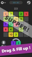 Make 15 - Fun puzzle game Plakat