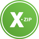 XZip - zip unzip utility أيقونة