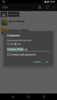 XZip - zip unzip utility ảnh chụp màn hình 3