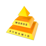 Words Pyramid Zeichen