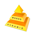 Words Pyramid ícone