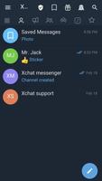 X chat messenger | Unofficial Telegram | Xchat screenshot 3