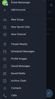 X chat messenger | Unofficial Telegram | Xchat screenshot 1