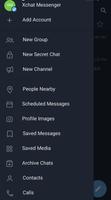 تلگرام ضد فیلتر |  Telegram |  XChat Ekran Görüntüsü 1