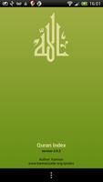 Quran Index: Search Holy Quran الملصق