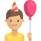 Contacts' Birthdays icon