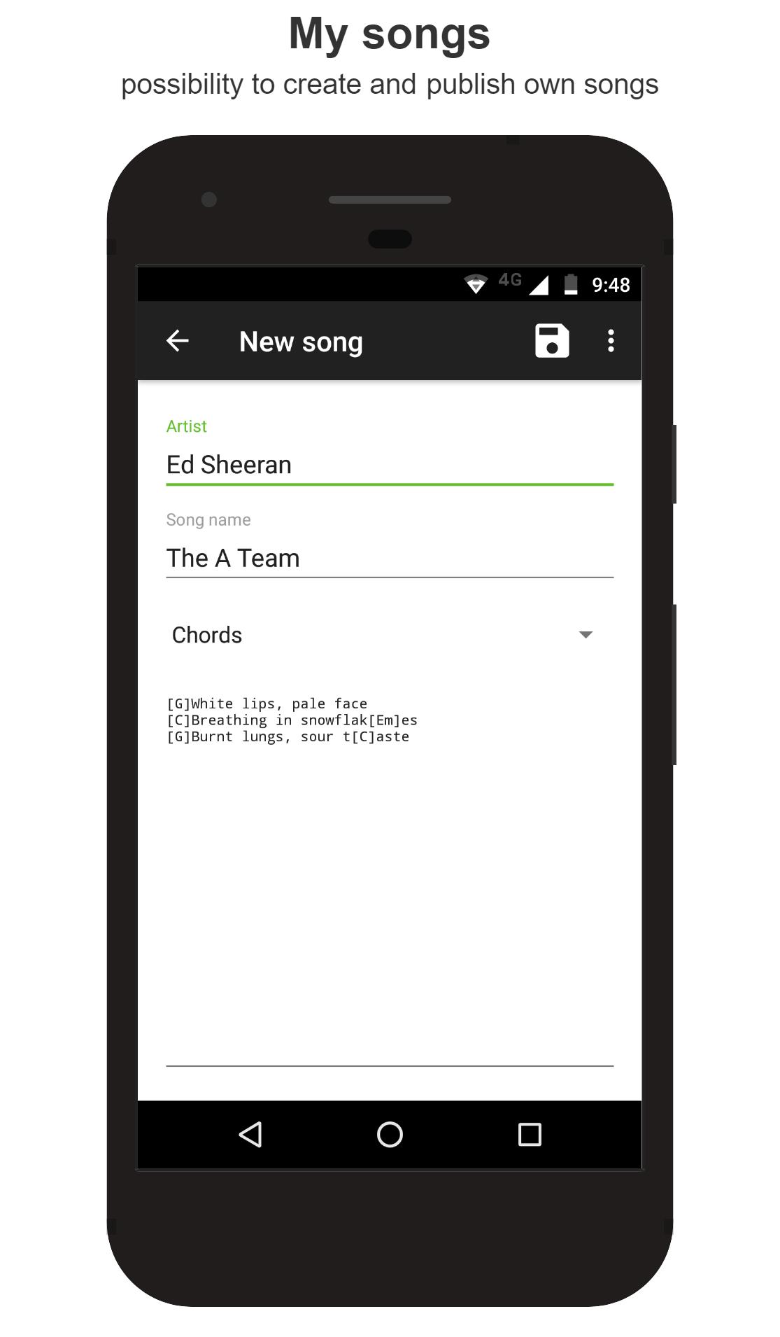 Guitar chords and tabs APK for Android Download