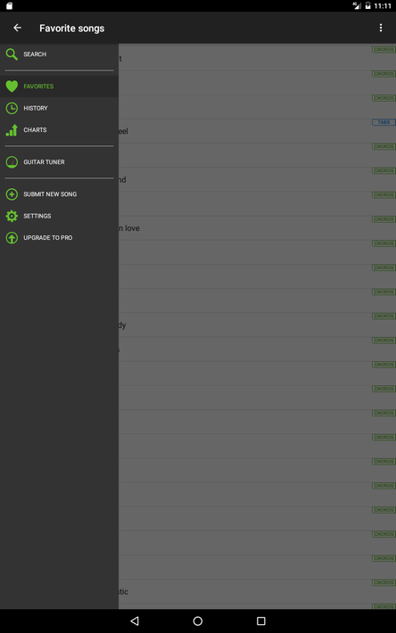 Guitar chords and tabs screenshot 8