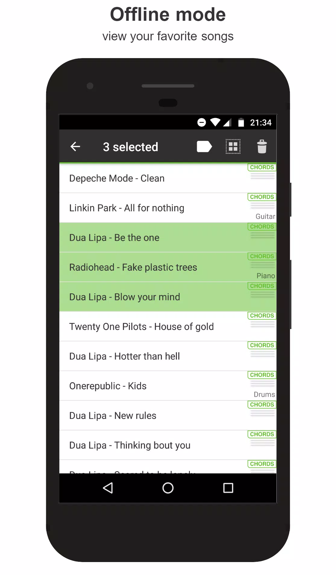 Guitar chords and tabs APK for Android Download
