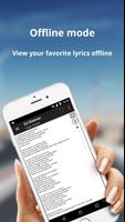 Songs lyrics captura de pantalla 1