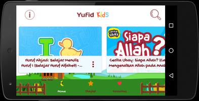 Yufid Kids الملصق