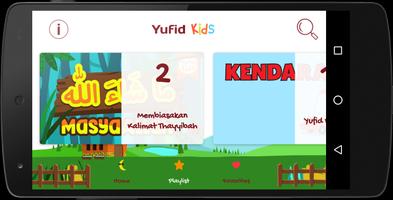 Yufid Kids تصوير الشاشة 2