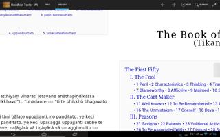 Theravada Buddhist Texts screenshot 1