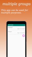 Multi Counter captura de pantalla 2