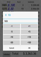 1 Schermata Money Counter USA