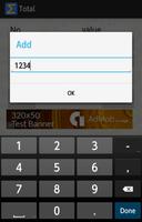 Total calculator Screenshot 2