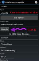 Chat Altamira スクリーンショット 1