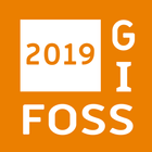 FOSSGIS 2019 アイコン