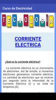 Curso de Electricidad スクリーンショット 1