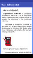 Curso de Electricidad capture d'écran 2