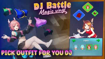 DJ Battle: Magic Vinyl 스크린샷 1