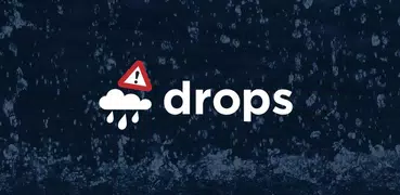 Drops - der Regenalarm