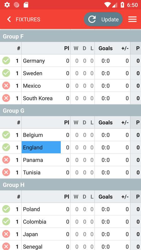 Eurocopa 2020 Calendario Clasificación for Android - APK ...