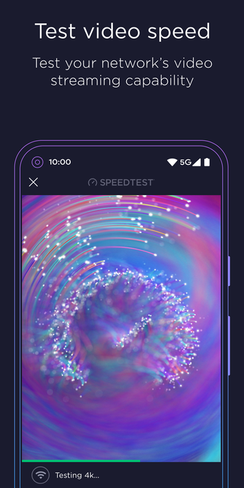 Speedtest screenshot 1