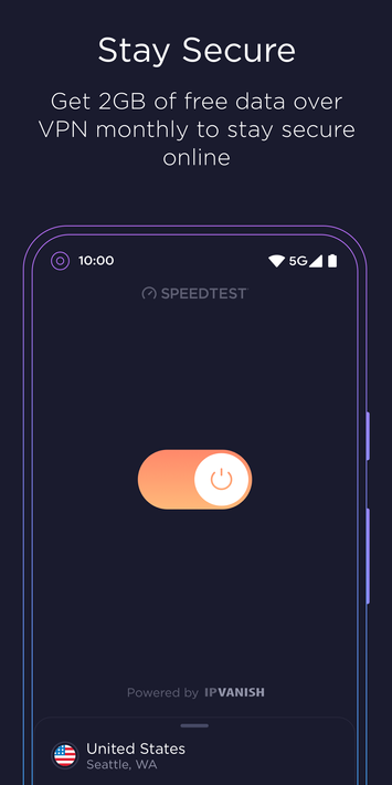 Speedtest screenshot 2