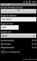Wireless IMU постер