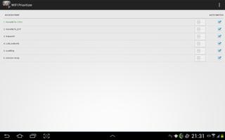 WiFi Prioritizer स्क्रीनशॉट 3