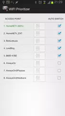 WiFi Prioritizer アプリダウンロード