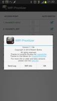 WiFi Prioritizer اسکرین شاٹ 1