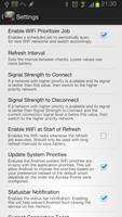 WiFi Prioritizer اسکرین شاٹ 2