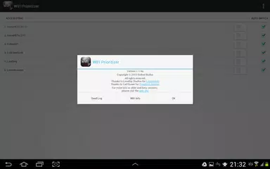 WiFi Prioritizer アプリダウンロード